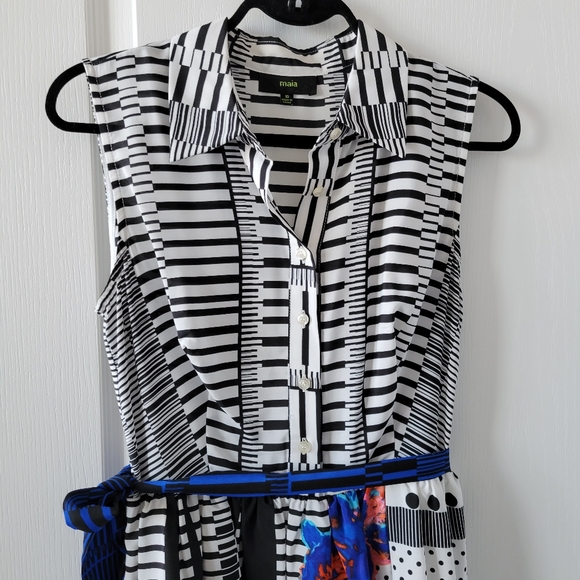 MAIA SLEEVELESS DRESS SIZE 10 - Picture 3 of 10